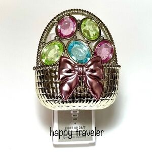 EASTER EGG GEM BASKET Wallflowers Plug